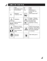 Preview for 12 page of Ozito OZSS2400WA Operating Instructions Manual