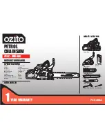 Ozito PCS-406A Instruction Manual preview