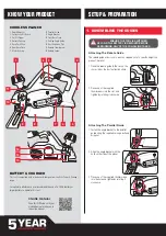 Preview for 2 page of Ozito Power X Change PXPLS-082 Instruction Manual