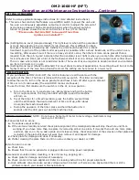 Preview for 2 page of Ozone Solutions OMZ-1000-HF Operation And Maintenance Instructions