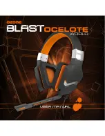 Ozone BLAST Ocelote World User Manual preview