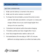 Preview for 10 page of OZtrail CAM-A072-F Owner'S Manual