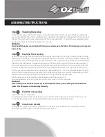 Preview for 7 page of OZtrail CTC-1008-A Owner'S Manual