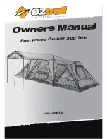 OZtrail DTF-C300T-D Owner'S Manual preview