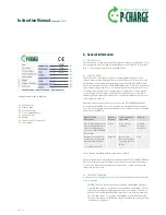 Preview for 20 page of P-Charge Wallbox Duo Instruction Manual