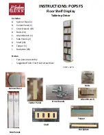 P. Graham Dunn POPSF5 Instructions Manual preview