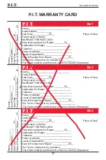 Preview for 18 page of P.I.T. GSH25-C1 Operation Manual