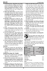 Preview for 6 page of P.I.T. PDS150-C Operation Manual