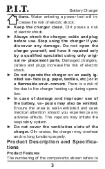 Preview for 4 page of P.I.T. PH20-2.4A Operation Manual