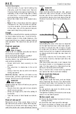 Preview for 7 page of P.I.T. PKE405-C7 Instruction Manual