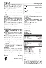 Preview for 8 page of P.I.T. PLM32-C User Manual