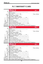 Preview for 21 page of P.I.T. PLM32-C User Manual