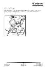 Preview for 18 page of P.Lindberg 65651 Original Manual