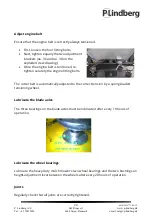 Preview for 103 page of P.Lindberg 9036773 Manual