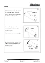 Preview for 4 page of P.Lindberg 9043628 User Manual