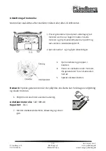 Preview for 12 page of P.Lindberg 9054023 Original Manual