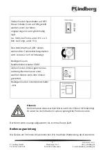 Preview for 36 page of P.Lindberg 9054023 Original Manual