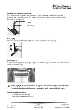 Preview for 16 page of P.Lindberg 9055913 Original Manual