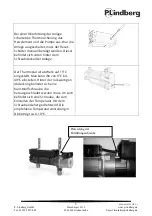 Preview for 28 page of P.Lindberg 9058322 Original Manual