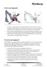 Preview for 40 page of P.Lindberg 9059890 Original Manual