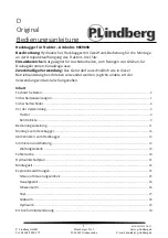 Preview for 53 page of P.Lindberg 9059890 Original Manual