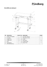 Preview for 5 page of P.Lindberg 9061501 Original Manual