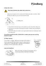 Preview for 66 page of P.Lindberg 9063771 Original Manual