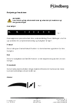 Preview for 19 page of P.Lindberg 9066017 User Manual