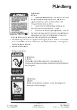 Preview for 77 page of P.Lindberg 9066017 User Manual