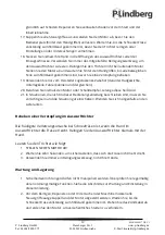 Preview for 82 page of P.Lindberg 9066017 User Manual