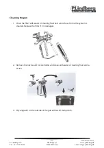 Preview for 171 page of P.Lindberg DP-X6 Original Manual