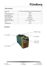 Preview for 26 page of P.Lindberg Extreme 160III Original Manual