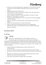 Preview for 42 page of P.Lindberg Extremig 130 Original Manual