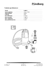 Preview for 4 page of P.Lindberg Q40011 Original Manual