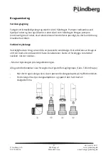 Preview for 6 page of P.Lindberg Q40011 Original Manual