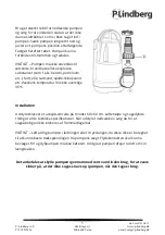 Preview for 7 page of P.Lindberg Q40011 Original Manual