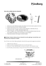 Preview for 46 page of P.Lindberg SPG500 Original Manual