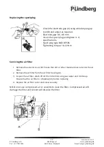 Preview for 63 page of P.Lindberg SPG500 Original Manual