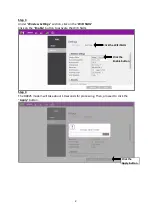 Preview for 3 page of P1 dx-825 Setup Manual