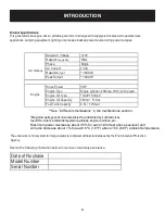 Preview for 3 page of P1PE P2000iLPG User Manual