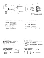 Preview for 2 page of Paasche Airbrush A-C2F-4-10C Instructions And Parts List