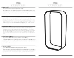 Preview for 5 page of Pablo CONTOUR Assembly/Installation Instructions