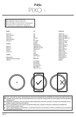 Preview for 10 page of Pablo PIXO+ Assembly/Installation Instructions