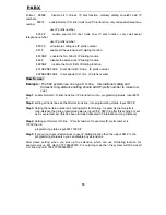 Preview for 61 page of PABX CDX-CP832 User Manual