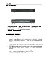 Preview for 8 page of PABX CS208 User Manual