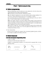 Preview for 10 page of PABX CS208 User Manual