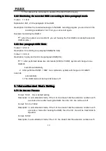 Preview for 16 page of PABX CS208 User Manual