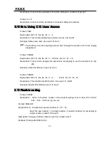 Preview for 22 page of PABX CS208 User Manual