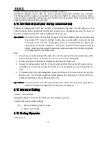 Preview for 29 page of PABX CS208 User Manual