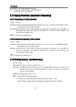 Preview for 30 page of PABX CS208 User Manual